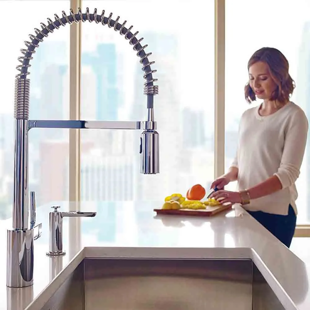 Best Moen Kitchen Faucets Of 2019 Reviews Buyers Guide