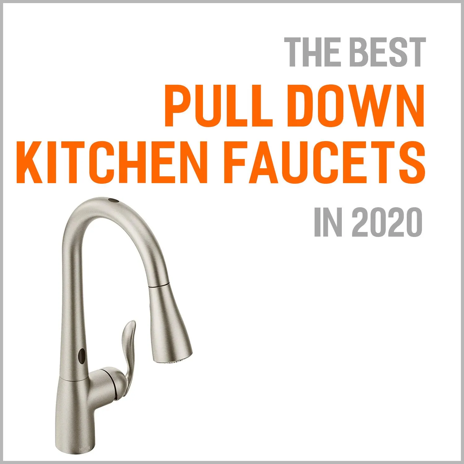 The Best Pull Down Kitchen Faucet Of 2020 Buyers Guide Reviews