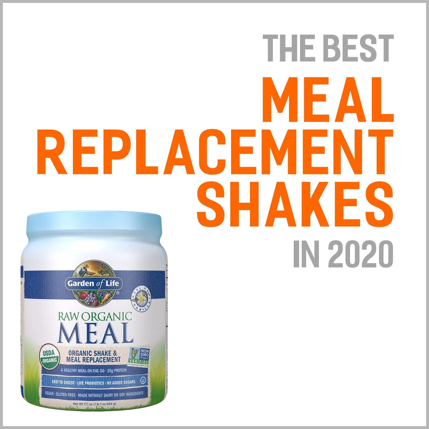 Best Meal Replacement Shakes In 2020 Buyer S Guide And Reviews