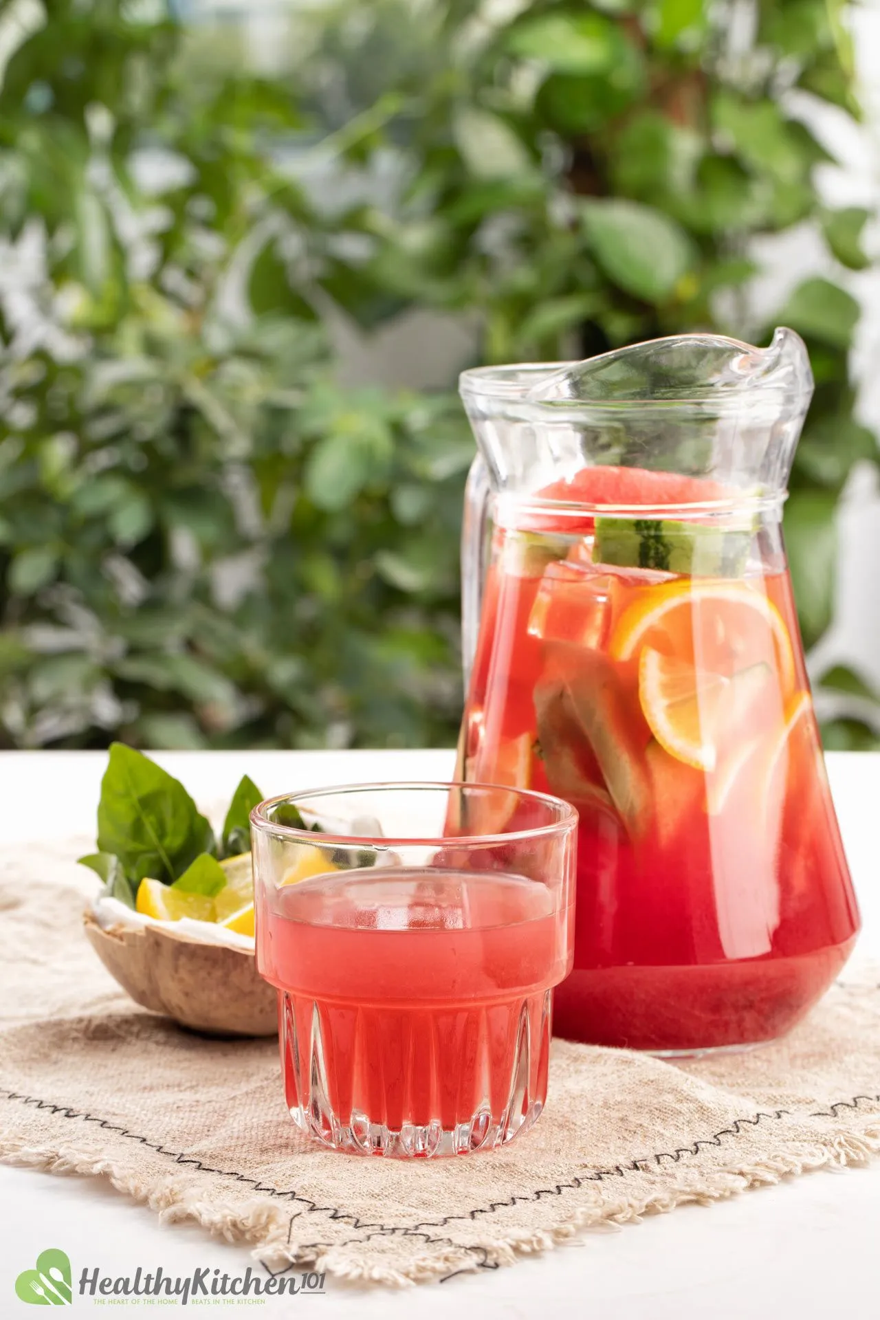 Watermelon Jungle Juice Recipe: A Lower-Calorie Rum & Vodka Punch